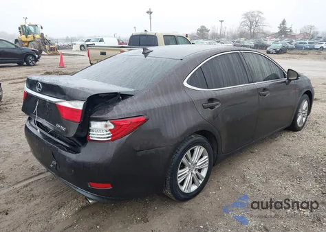 2013 Lexus Es 350 z USA, uszkodzony, nr VIN JTHBK1GG8D2083035